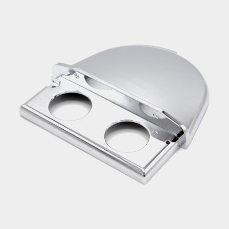 Dometic Gavel MT3 singel i kromad metall för SeaStar, Teleflex och Morse-reglage - reservdel för båtreglage