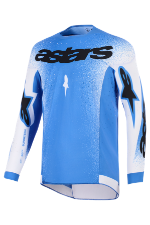 Alpinestars Supertech Scenz MX Jersey UCLA Blue/White XL