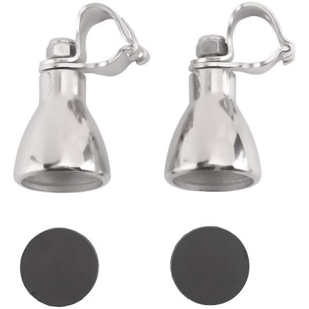 2 sett 316 rustfritt stål båt flat topp styrehjul knott, styrehjul manøvrering knott for båt tilbehør marine