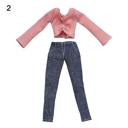 Vaatteet T-paita Hame Farkut Housut 2 2