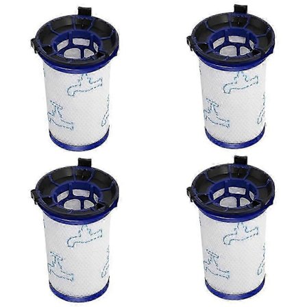 4 kpl HEPA-suodatin Rowenta Air Force 360 RH9037 -pölynimurille