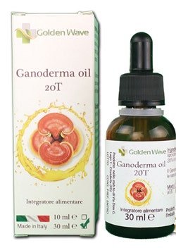 GANODERMA OIL 20T 30ML - Olio di Ganoderma Puro 30ml