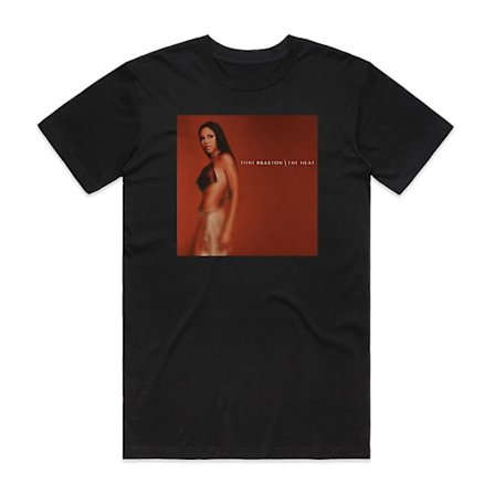Toni Braxton The Heat T-shirt Svart