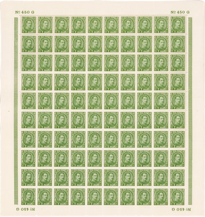 Island - AFA 160 - Postfrisk helark