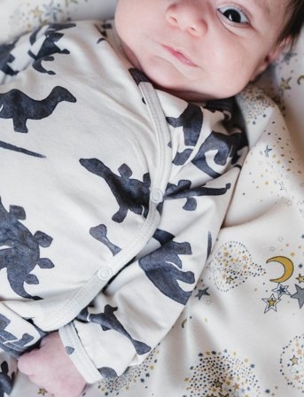 That's Mine Elimar Wrap Bodystocking - Cream - 50