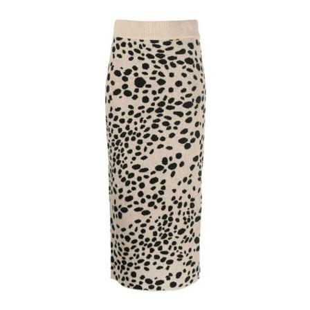 Semicouture Midi Skirts Brun, Dame