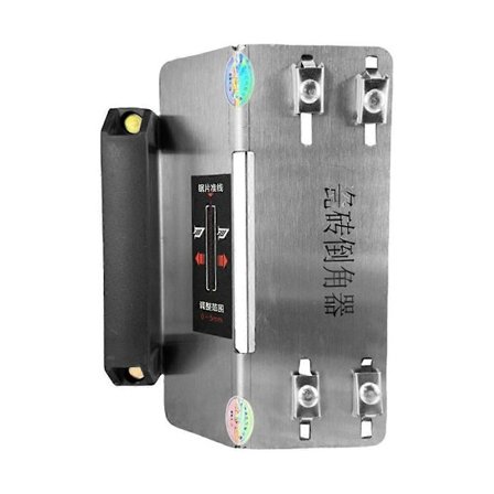 Vinkelsliberstander til fliser 45 graders affasningsskæreværktøjer Vinkelfliseaffasningsanordning til skæring