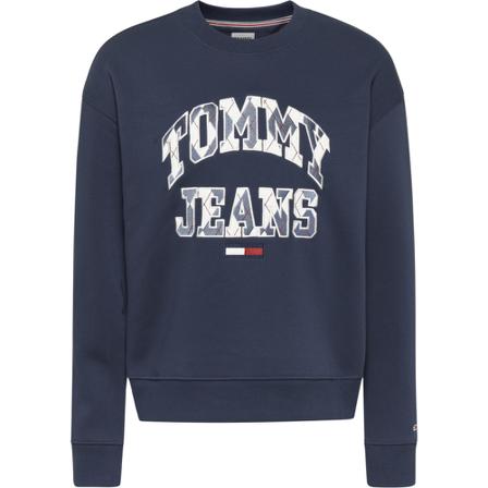 Tommy Hilfiger, Sweatshirt Blauw, Heren, Maat:M