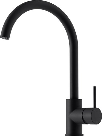 Mora INXX II soft Köksblandare matt svart, Badrum