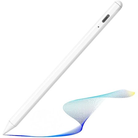 Styluspenna för Apple iPad Pencil - Aktiv penna med handflataavvisning kompatibel med 2018-2020 Apple iPad 9:e 8:e 7:e 6:e generationens iPad Air 4:e 
