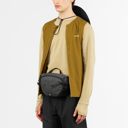 Salomon - Unisex Belt Trailblazer Belt Commuter - Black