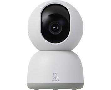 Deltaco-SH-IPC16 - B-vare-Innendørs kamera med panorerings- og tiltfunksjon-Smart home-Hjem og Fritid