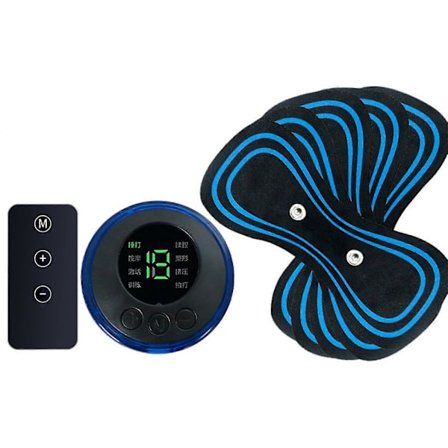 Nack Tens Unit Massager Cervical Full Body Power Stimulator Ryggsmärta Relief