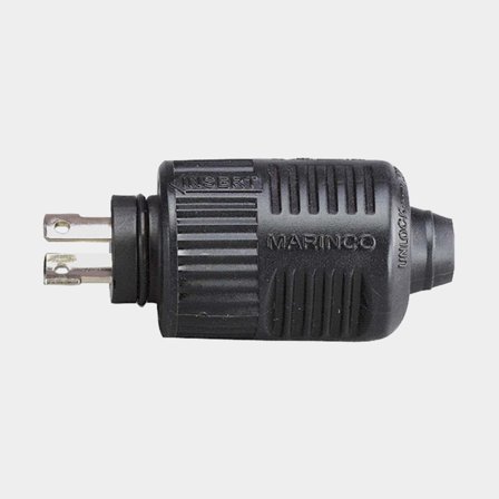 Kontakt Marinco, för 2 x Ø1 - 8 mm kabel