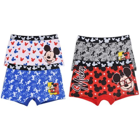 Disney Mickey barnboxershorts barn kalsonger 4 pack