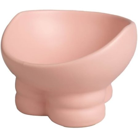 Skyddar husdjurets ryggrad, förtjockad skål