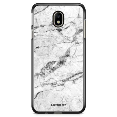 Bjornberry Skal Samsung Galaxy J3 (2017) - Vit Marmor