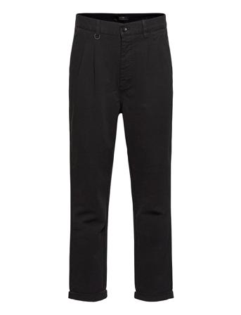 Studio Pleat Pant Black NEUW