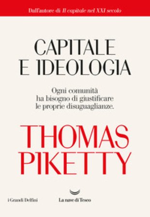 Capitale e ideologia Thomas Piketty