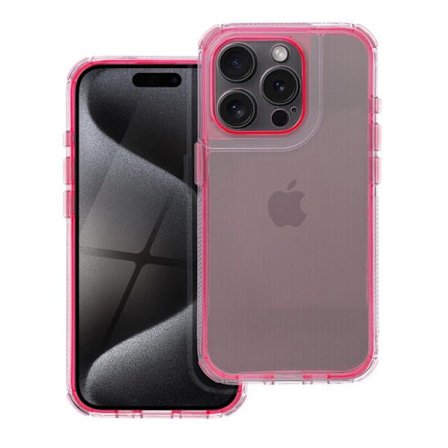 Mobilskal till iPhone 16 Pro Max Matrix Clear - Rosa