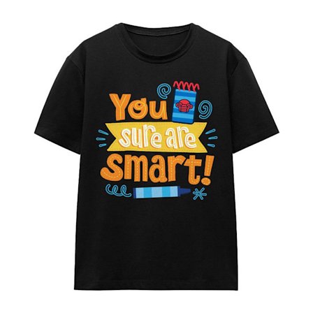 Blue ́s Clues & You! Unisex Vuxen You Sure Are Smart! T-Shirt M