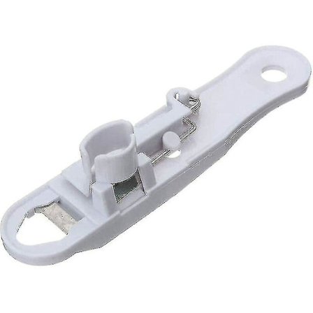 Fransk Stil Gröna Bönor Skärare Multifunktionell Grönsaksskärare Bön Skalare Köksredskap 1 Stycke Vit