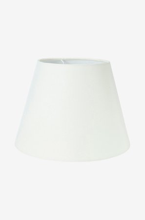 PR Home - Lampskärm Meja 25 cm - Vit - Lampskärmar - Från Homeroom