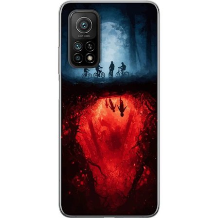 Kompatibelt Mobilskal till Xiaomi Mi 10T 5G Dark Forest Rift