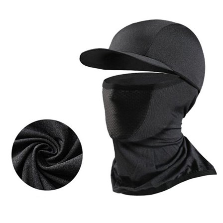 Full Face Cap Cycling Balaclava DARK GREY