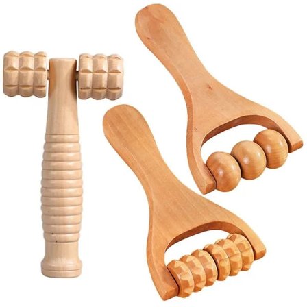 Supererbjudande till lågt pris! Massagerulle för hela kroppen, multifunktionell fotmassage - Glad