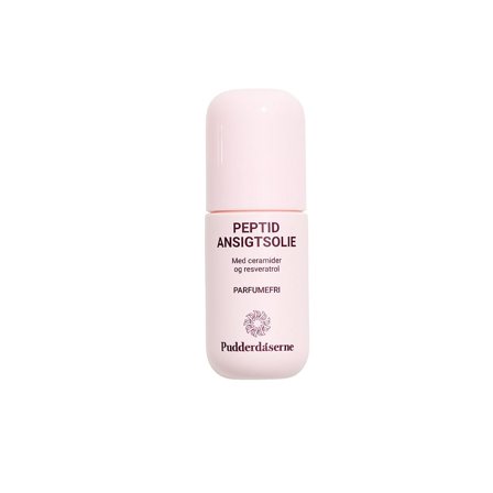 Pudderdåserne Peptid Ansigtsolie 30 ml, Skincare, Ansigtspleje, Ansigtsolie