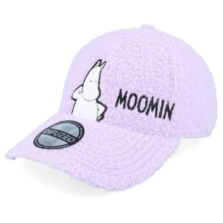 Difuzed - Paars adjustable Cap - Women's Moomin Lilac Adjustable @ Hatstore