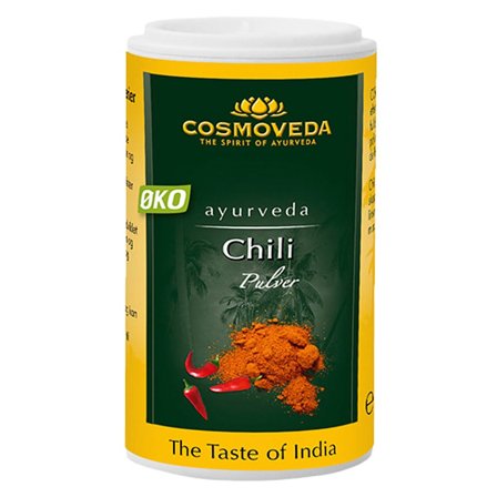 Cosmoveda Chili pulver Ø 30 g, Helse & Madvarer, Krydderier, Chili