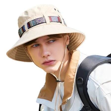 Par Bucket Hat Cap KHAKI