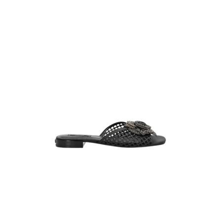 Liu Jo - Flip-flops - Svart - Dam - Storlek: 39 Eu, Dam, Storlek: 39 EU