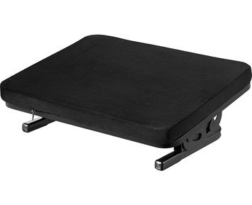 Andersson FTR-V2000 - Feetrest - Justerbart fotstöd med mjukt avtagbart skydd