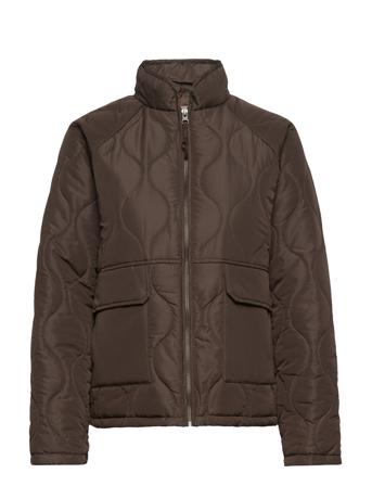 Sc-Fenya Vattert Jakke Brun Soyaconcept