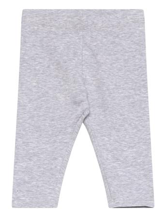 Lindex Leggings Brushed Inside Basic Grå