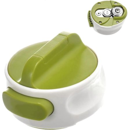 Kompakt konservöppnare, bästa roterande burköppnare, Kitchen Mama konservöppnare, bästa presenten till kockar, seniorer, tonåringar