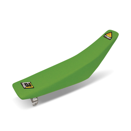 Sadelöverdrag Blackbird Pyramide Color Grön - Kawasaki KX 250 1999-2002