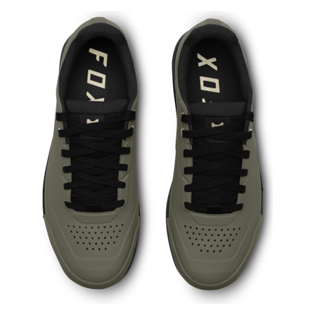 FOX Union Flat MTB-Skor Olivgrön 40