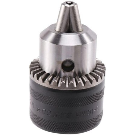 1 sett 3-16 mm vanntett elektrisk chuck mini nøkkeltype chuck med chuck nøkkel for elektrisk boremaskin verktøy