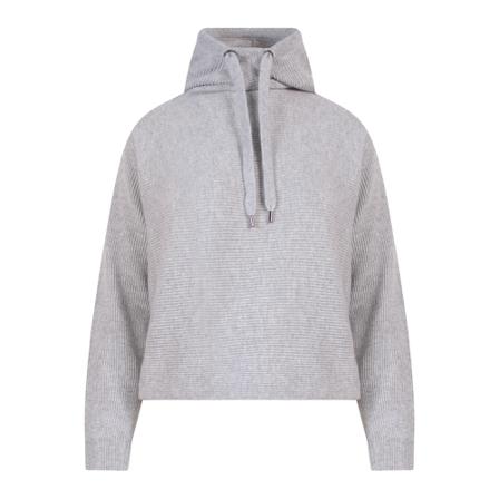 Brunello Cucinelli, Hoodies Szary, Kobieta, Rozmiar: L
