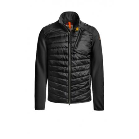 Parajumpers Black Zipped-Up Padded Jakke Sort, Herre