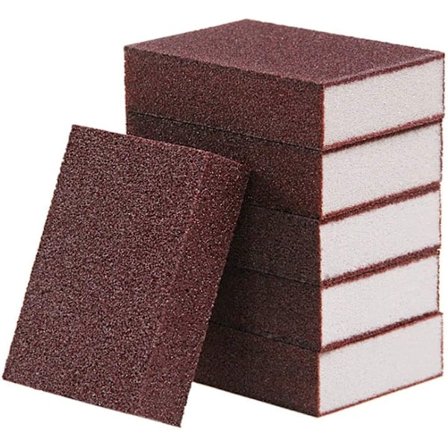 6 stk magisk viskelæder nano emery rengøring og dekontaminering