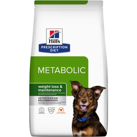 Hill's Prescription Diet Dog - Metabolic Weight Chicken - Dry Dog Food 12 kg - Hund - Hundefôr & hundemat - Veterinærfôr for hund - ZOO.no