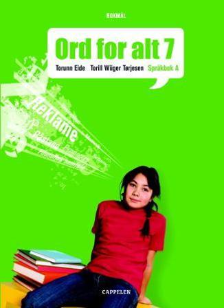 Ord for alt ny utgave 7 - Bok av Torill Wiiger Tørjesen & Torunn Eide - Hardback