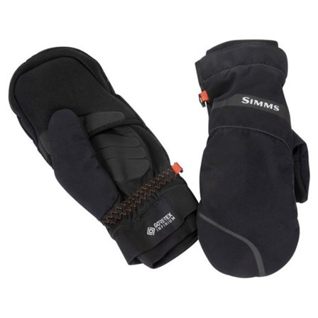 Simms Gore-Tex Infinium F/O Mitt Black - M