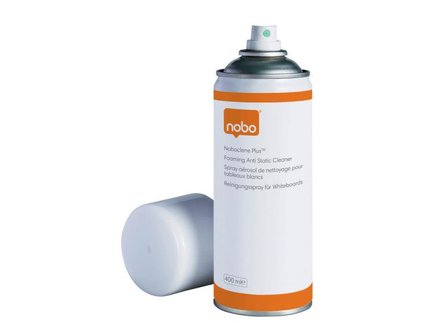 Nobo Whiteboardrengörning spray 400ml - Lyreco - Kontorsmöbler och inredning > Whiteboardtavlor och tillbehör > Whiteboardrengöring