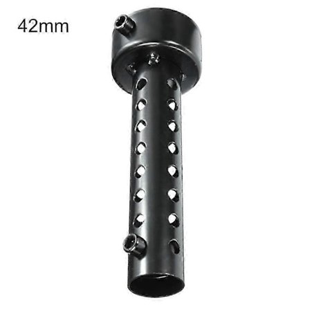 35/42/45/48/60 mm Motorcykel Udstødning Lyddæmper DB Killer Aftagelig Lyddæmper